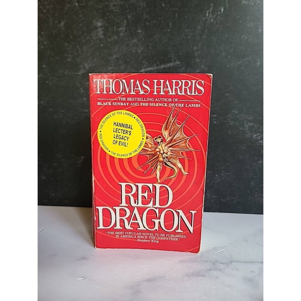 Red Dragon By Thomas Harris Paperback